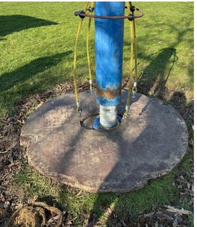 Veilige speelpleinen in Dentergem